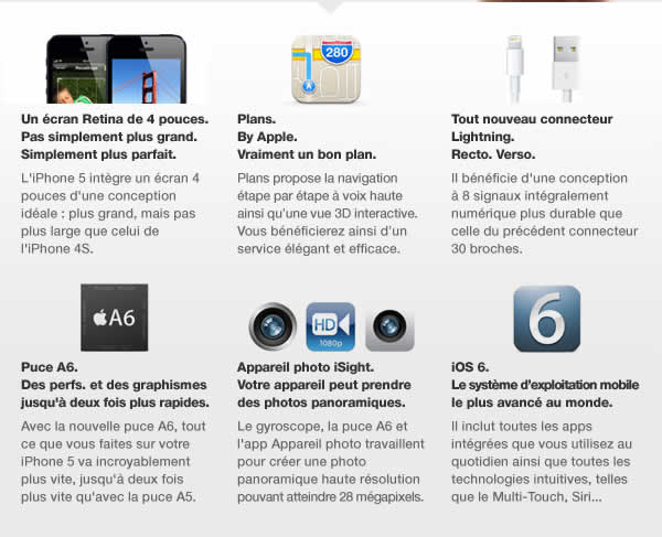 iPhone 5 sans abonnement