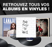 Retrouvez tous vos albums en vinyles
