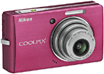 Nikon CoolPix S510 Framboise
