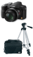 Panasonic DMC-FZ28 Noir + Hama kit photo-vid�o