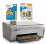 HP Photosmart C5190 + HP Value Pack No 363 (Pack de 6 cartouches et 150 feuilles de papier 10 x 15 cm) + Papier HP Q8691A et c�ble USB