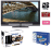 Sony KDL-40W4710 + Console Sony PlayStation 3 - PS3 80 Go + BluRay Bienvenue chez les Ch'tis + Belkin Pack Exclusif Fnac accessoires essentiels TV HD