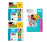 HP No 338 ( C8765EE )+ HP No 343 ( C8766EE ) + Papier HP Q8027B