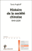 Histoire de la soci�t� chinoise, 1949-2009