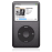 Apple iPod classic II 120 Go noir