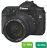 Canon EOS 50D + 18-200 mm