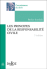 Les principes de la responsabilit� civile