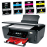 Lexmark S605 WiFi n + 4 Cartouches s�rie 100 XL (Noir, Cyan, Magenta, Jaune)