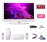 Samsung LE40A455 Blanc + Samsung HT-A100 white gloss + Belkin Pack Exclusif Fnac accessoires essentiels TV HD