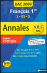 Annales Bac Sujets corrig�s Fran�ais 1�re L ES S
