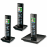 Sagem Coffret Trio D96V Noir
