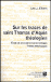L'�thique de saint Thomas d'Aquin