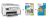 HP Photosmart C7280 WiFi + HP Value Pack No 363 - Pack de 6 cartouches et 150 feuilles de papier 10 x 15 cm + Papier HP Q8691A et c�ble USB
