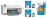 HP Photosmart C5280 + HP 350 Vivera et HP 351 Vivera + Papier HP Q8691A et c�ble USB
