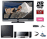Sony KDL-32W4000E + Sony DAV-F200 + Belkin Pack accessoires essentiels TV HD