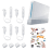 Nintendo Wii + jeu Wii Sports + jeu Wii Play + 4 Wiimote et 4 Nunchuk + 4 Wii Motion Plus