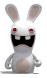Figurine Lapin Cr�tin Hurlant