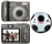 Canon PowerShot A590 IS + Ballon Euro 2008