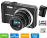 Samsung WB 610 Noir Kit : Etui + Carte SDHC 4 Go + 2�me Batterie