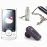 Samsung U600 Hello Kitty + MCA Oreillette Lolita Lempicka + Pendentif + Vaporisateur