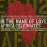 In the name of love - Digipack
