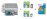 HP Photosmart C4280 + HP 350XL Vivera et HP 351XL Vivera + Papier HP Q8691A et c�ble USB