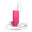 Apple iPod shuffle II 4 Go rose