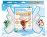 Cocoto Magic Circus + 2 guns Bigben pour Wii