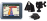 Garmin GPS n�vi 255T Europe + SKPAD Pack chargeur pour GPS 3,5