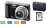Panasonic Lumix DMC-TZ6 Noir + Etui + Carte SDHC 4 Go : Pack Fnac