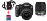 Pentax K-m + 18-55 + 50-200 + SD 4 Go+ fourre-tout