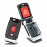 Nor�ve housse cuir Tradition Noire pour Motorola RAZR V6 Maxx & Maxx Ferrari