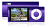 Apple iPod nano V 16 Go violet