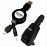 Zip-Linq chargeur USB + adaptateur allume-cigare pour GPS Navigon, Mio, Navman, Garmin, ViaMichelin et Medion