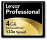 Lexar CompactFlash 4 Go 133X Professional