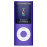 Apple iPod nano IV 8 Go violet