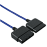 Hama Rallonge de manette bleue pour PlayStation 2
