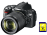 Nikon D60 + AF-S DX 18-105 mm VR + carte 8 Go