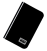 Western Digital Passport Essential 500 Go USB 2.0 Noir