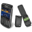 BlackBerry Bold 9700 - Noir + Nor�ve Housse cuir Tradition pour BlackBerry Bold 9700
