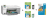 HP Photosmart C5280 + HP 350XL Vivera et HP 351XL Vivera + Papier HP Q8691A et c�ble USB