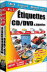Etiquettes CD-DVD Jaquette Fut�