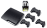 Pour jouer � 4 : Console PS3 Slim 120 Go - PlayStation 3 Sony + 4 manettes Dual Shock 3 + C�ble HDMI 2,50 m DEA