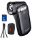 Sanyo Xacti VPC-CG20 Noir + Etui + Carte SDHC 4 Go + Tr�pied : Pack Fnac