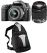 Pentax K 20 D + 18-55 mm + 50-200 mm + Crossoverbag
