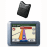 Garmin GPS n�vi 205T France + Housse en cuir pour GPS n�vi 2xx/3xx