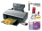 Epson Stylus Photo R285 + Epson Multipack T080740 Claria + Kit de d�marrage pour imprimante