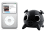 Apple iPod classic III 160 Go argent + Speakal iPig noire pour iPod