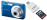 Nikon Coolpix S210 Bleu �lectrique + SanDisk Secure Digital HC Ultra II 4 Go