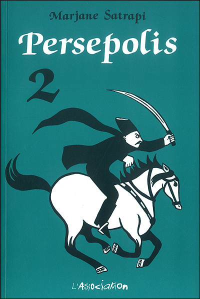 COUV Persepolis T2